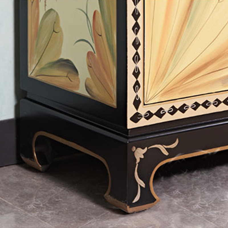 Armoire d'entrée à quatre portes