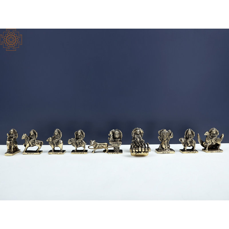 Petite figurine 9 pièces Navaboha