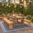 Dejon Rectangular Rustic Solid Pine Folding Dining Table by Flash Furniture-87784578-87785208