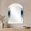 Miroir mural Rustic Large