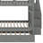 Stairway Full Over Full Bunk Bed With Twin Size Trundle-1153686523
