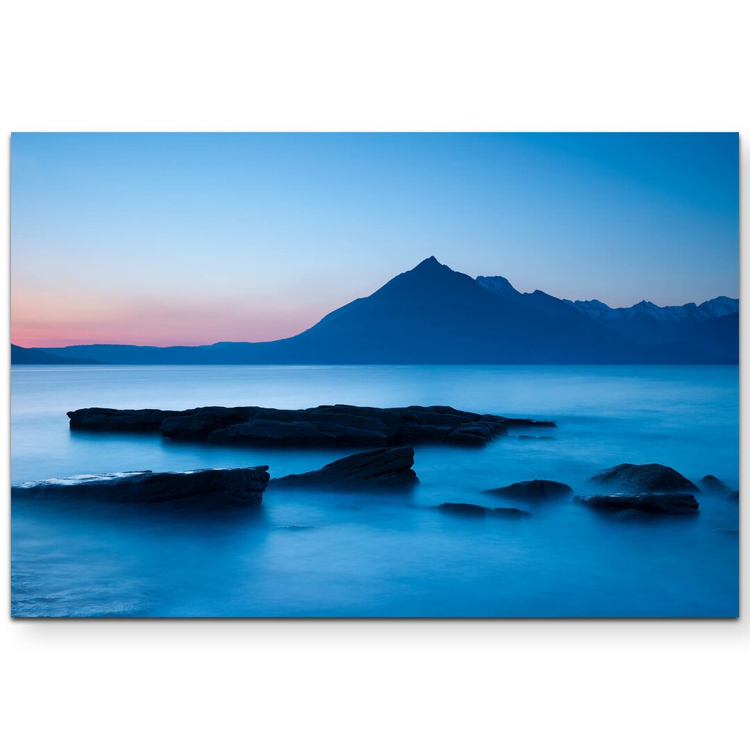 Leinwandbild Elgol Beach Isle of Skye  Schottland