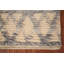 Tapis de couloir oriental à poil long fait à la main marocain 3 x 8 po