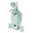 Panel Wardrobe Door Roller, fits Acme Doors, 7/8 in. Roller