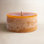 Unscented Pillar Candle
