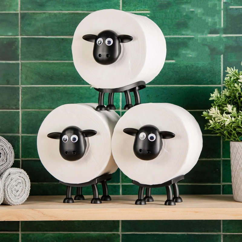 Plastic Paper Towel Holder