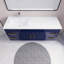 Ensemble de meuble-lavabo mural simple 59 po Bastri-1746222317