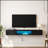 Wall Mounted Floating 65 Inch TV Stand with 16 Color LEDs, Combining Modern Design and Versatile Storage
