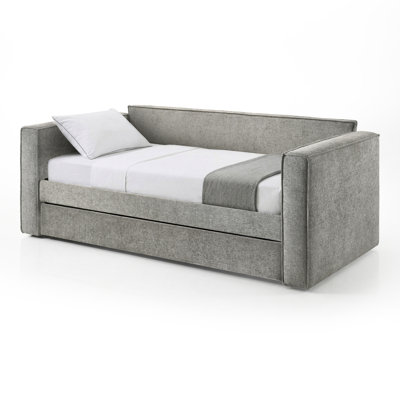 Dura Upholstered Platform Daybed With Trundle