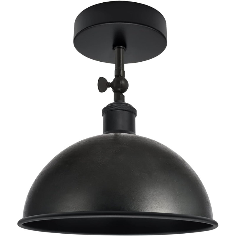 Semi Flush Mount, Dome 21cm