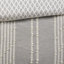 Ensemble de literie 3 pièces gris 100 % coton jacquard, taille grand lit/queen-108684894-108684895