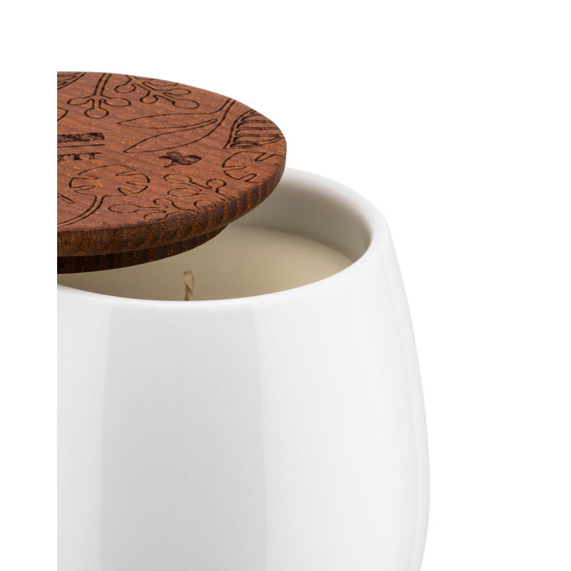 Brrr Scented Candle, 3.54" H x 3.35" W x 3.35" D