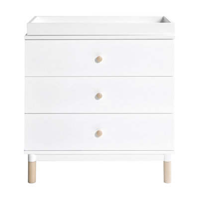 Gelato 33.5" W 3-Drawer Changer Dresser