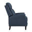 Fauteuil inclinable en cuir véritable Kindalyn-106895715