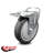 Thermoplastic Rubber Caster with Total Lock Brake