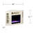 Bauerle Unfinished with Fireplace Included-1256732840
