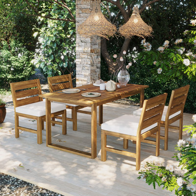 5-Piece Outdoor Brookwood with Adjustable Legs