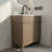 Bathroom Vanity With Ceramic Sink
