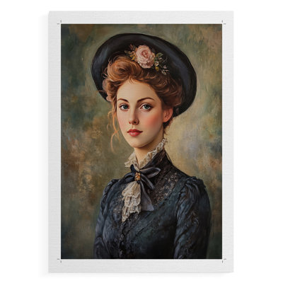 WOMEN Series CLxxxi - reproduction de toile seulement - non encadrée
