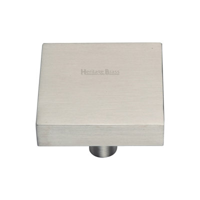 Heritage Brass Heritage Cabinet Knob Square Design