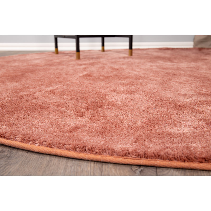 Kirby Solid Colour Hand Woven Area Rug, Rectangle 251 x 352cm