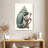 Chameleon Cleaning Teeth-109500190