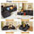 Modular Sectional Sofa With Chaise