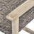 Wood And Patio Chair - Modern Design Stylish Outdoor Seating & In Grey
