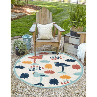 Medway Indoor/Outdoor Rug White