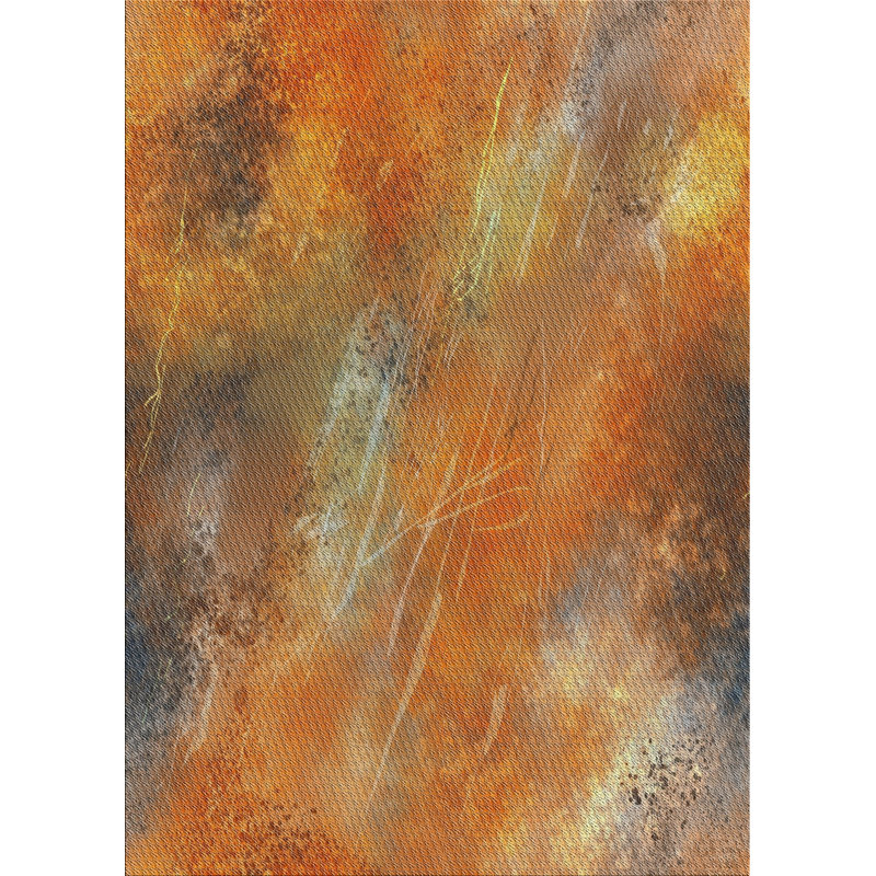 Abstract Indoor Rug, Rectangle 8' x 12'
