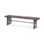 Banc en bois Mayweather