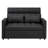 Nangle 53" Wide Modern Upholstery Reclining Sleeper Sofa With Adjustable Backrest-255368900