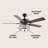 Amoz 52'' Ceiling Fan with Light Kit