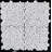 12x12 Pebble Super White Glossy
