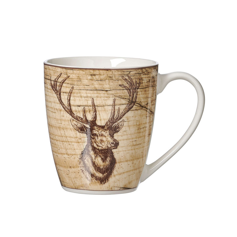 Porcelain Coffee Mug