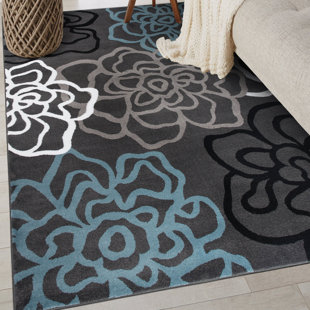 Wayfair  Industrial Area Rugs You'll Love in 2024