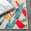Tapis d'intérieur / extérieur à motif floral Makowski-306816156