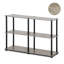 Glenda 119.9cm W Plastic Shelving Unit-303738018