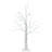 2 Ft. Led Lighted Artificial White Twig Birch Tree Tabletop Christmas Tree