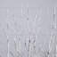 2Ft. Pre-Lit Artificial White Birch Centerpiece With 84 LED Lights