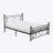 Chardon Metal Standard Bed-100810871