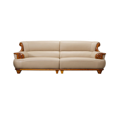 Ashlay 105.5'' Leather Sofa