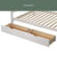 Lit plateforme avec rangement Chizoba-69201357