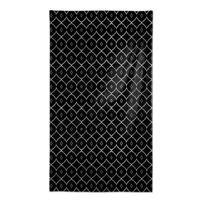 Rectangular Geometric Polyester Tablecloth