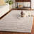 Glory Shag 101 Hand Woven Performance Abstract Rug-1083040532