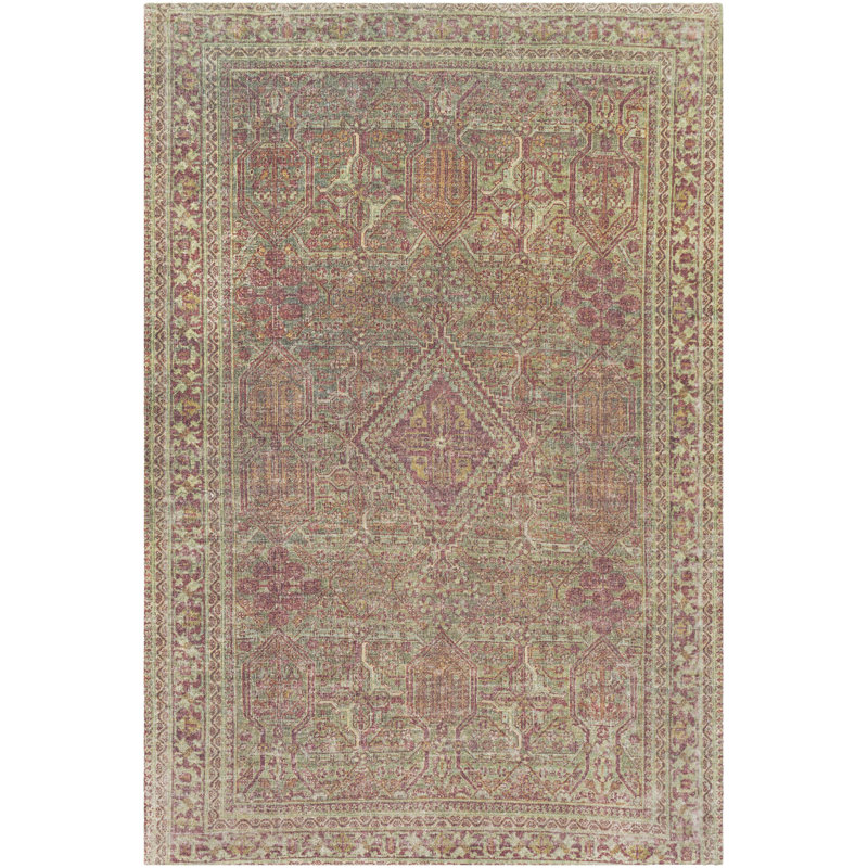 Oriental Indoor Rug, Rectangle 2' x 3'