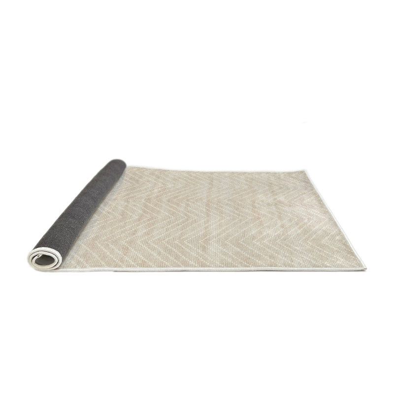 Chevron Indoor Rug, Round 3'