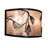 Janan Steel Flush Mounted Sconce
