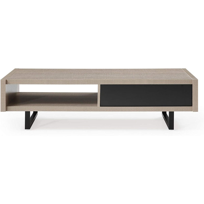 Table basse Mid-Century Modern Ash