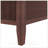 King Size Wooden Canopy Platform Bed with Support Slats, Elegant Fluted Design and Sturdy Frame-1157839388-1157839386